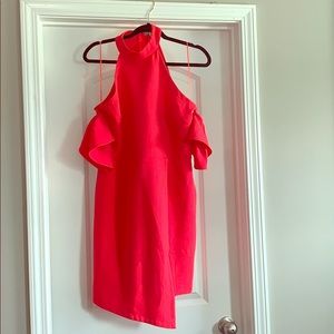 Coral Neon Dress